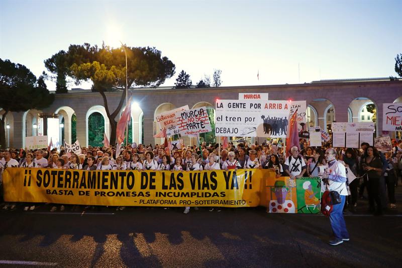  Eurochamber dÃ©fend que enterrer l'AVE Ã  Murcia "est la seule option"