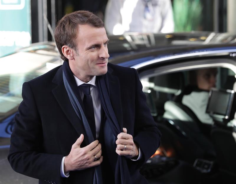  Macron demande de dÃ©finir un salaire minimum europÃ©en et des critÃ¨res de convergence sociale