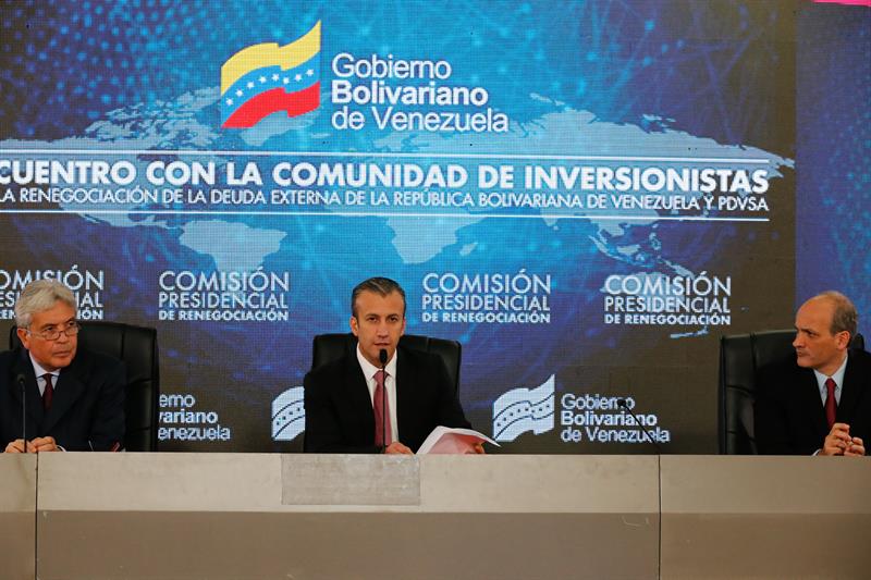  Une association d'instruments financiers dÃ©rivÃ©s confirme le "dÃ©faut" du Venezuela et de PDVSA