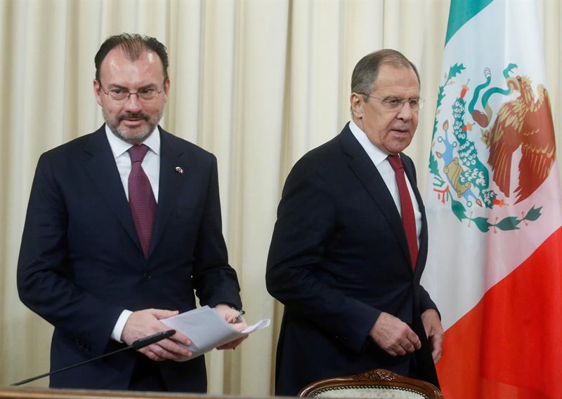  Lavrov dÃ©nonce "la spÃ©culation" sur l'ingÃ©rence russe possible dans les Ã©lections au Mexique