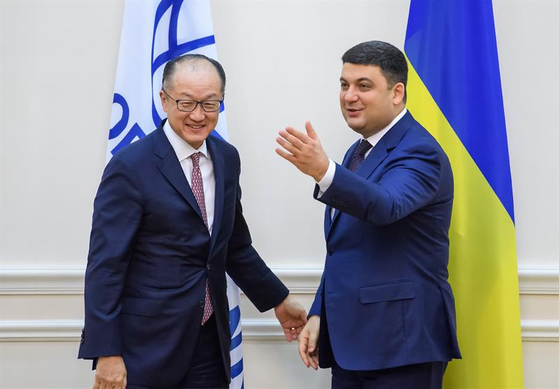  La Banque mondiale appelle Ã  un tribunal anti-corruption qui encourage les investissements en Ukraine