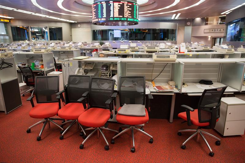  La Bourse de Hong Kong ouvre avec une lÃ©gÃ¨re baisse de 0,07%