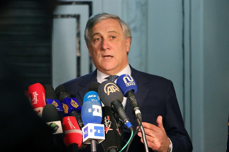  Tajani demande de doubler le budget de l'UE et suggÃ¨re de nouvelles ressources europÃ©ennes