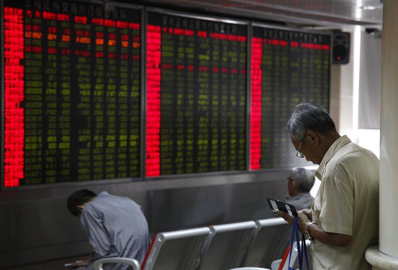  La Bourse de Shanghai s'ouvre en vert et gagne 0,34%