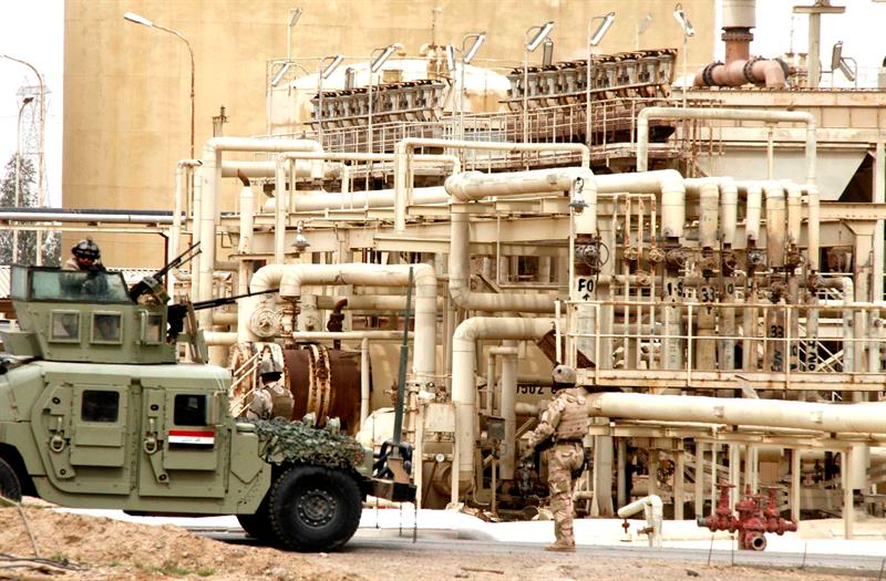  L'Irak signe un accord prÃ©liminaire avec l'Iran pour exporter l'huile de Kirkouk