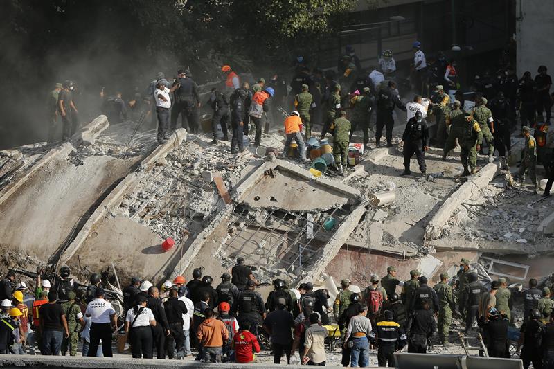  Les assureurs mexicains estiment les coÃ»ts de 863 millions de dollars pour les tremblements de terre