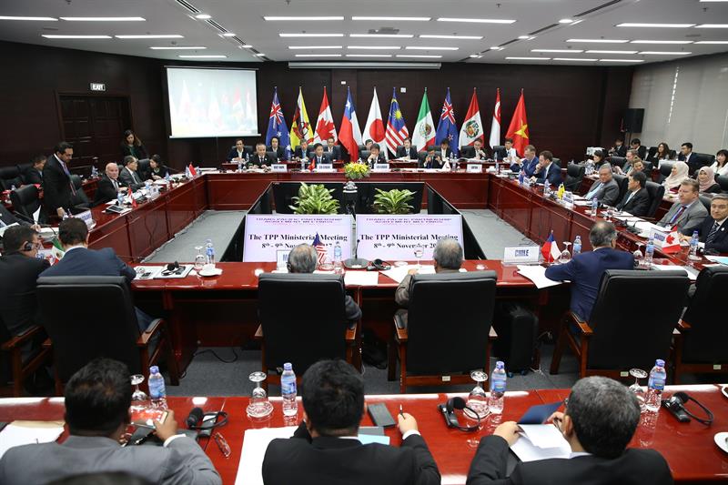  Les nÃ©gociations se poursuivent Ã  l'APEC pour parvenir Ã  un accord sur le PTP