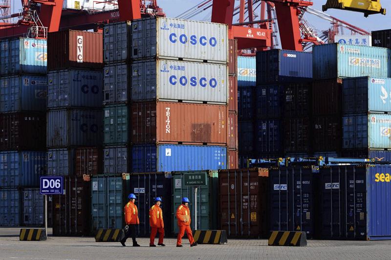  Les importations chinoises augmentent de 15,9% en octobre de 6,1% des exportations