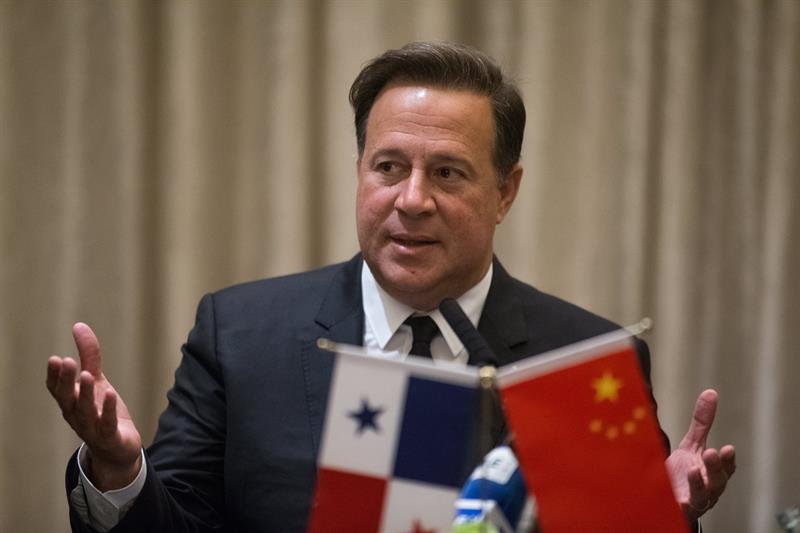  Varela propose le Panama comme plate-forme latino-amÃ©ricaine pour la Chine